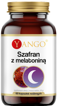 Saffron with melatonin Yango