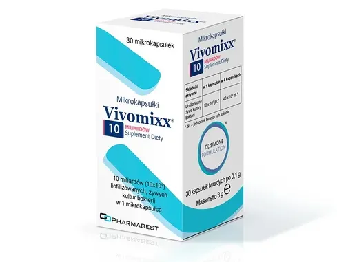 Vivomixx Mikrokapsułki 10 miliardów, 30 sztuk