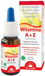 Dr. Jacob's Vitamin A+E