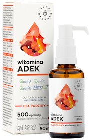 ADEK Vitamin for the family MCT-Oil - Aura Herbals