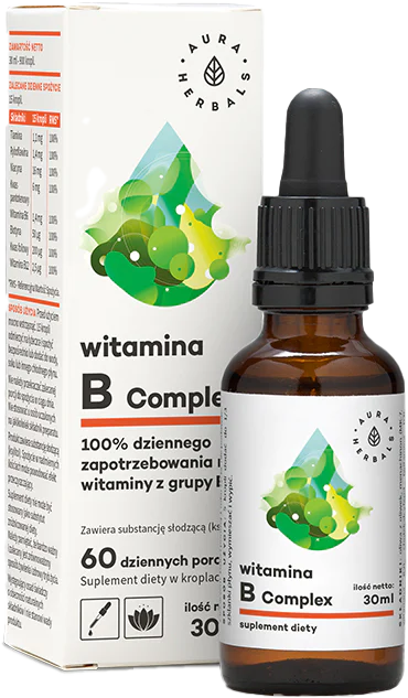 Aura Herbals Vitamin B Complex drops