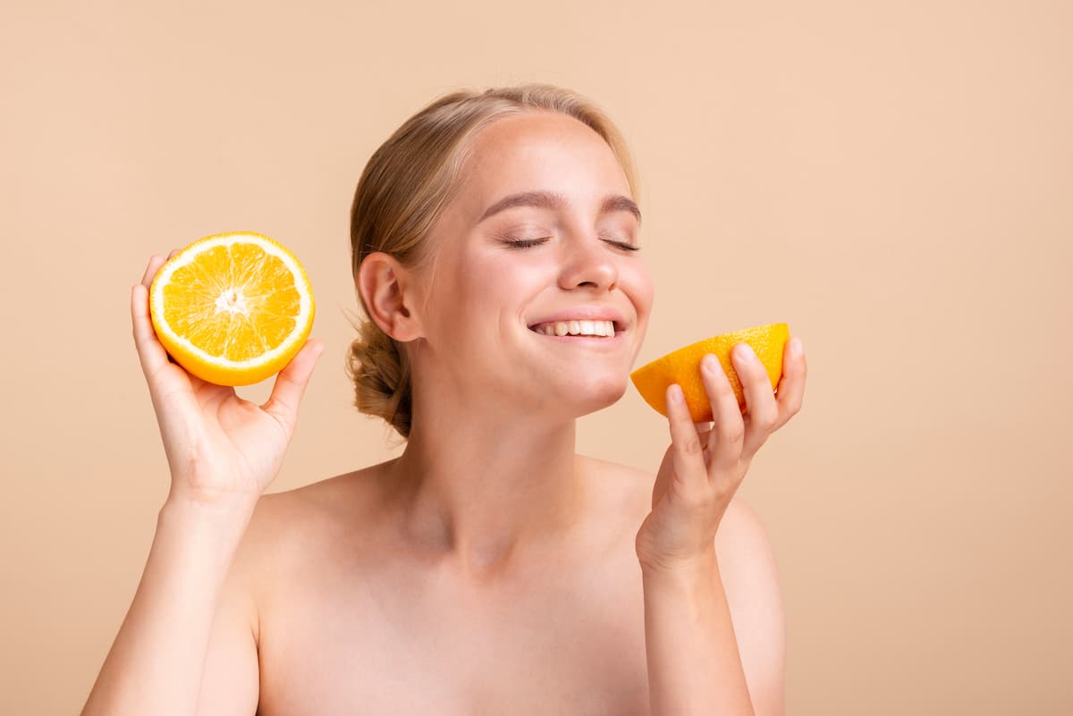 vitamin c für das gesicht