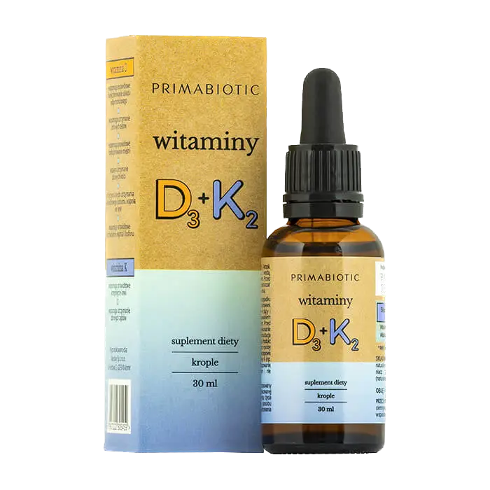 Primabiotic Vitamin D3+K2Mk7
