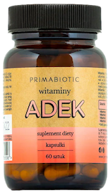 Primabiotic Vitamins ADEK