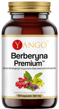 YANGO, Berberyna Premium™