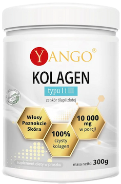 YANGO Collagen Type I and III powder