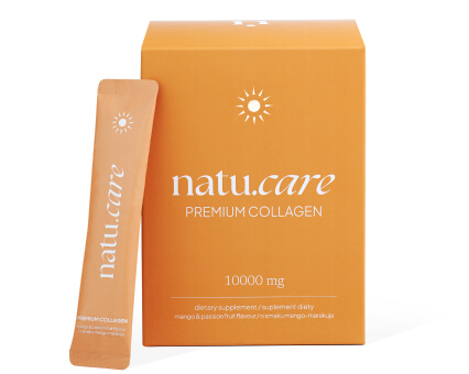 Natu.Care Premium collagen 10 000 mg, mango-maracuja