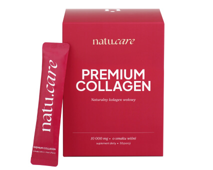 Natu.Care Collagen Premium 10000 mg, cherry