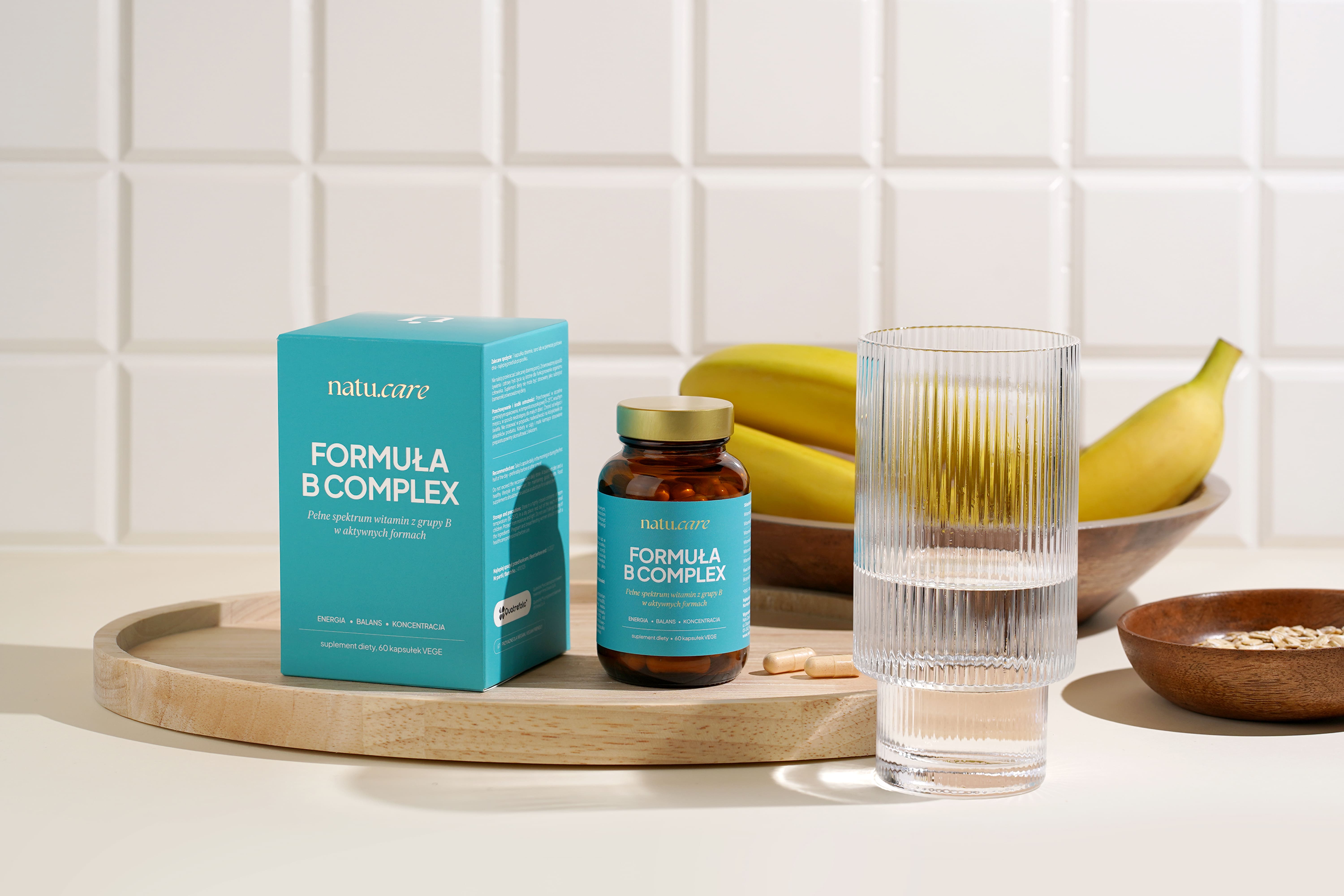 Natu.Care Formuła B-complex