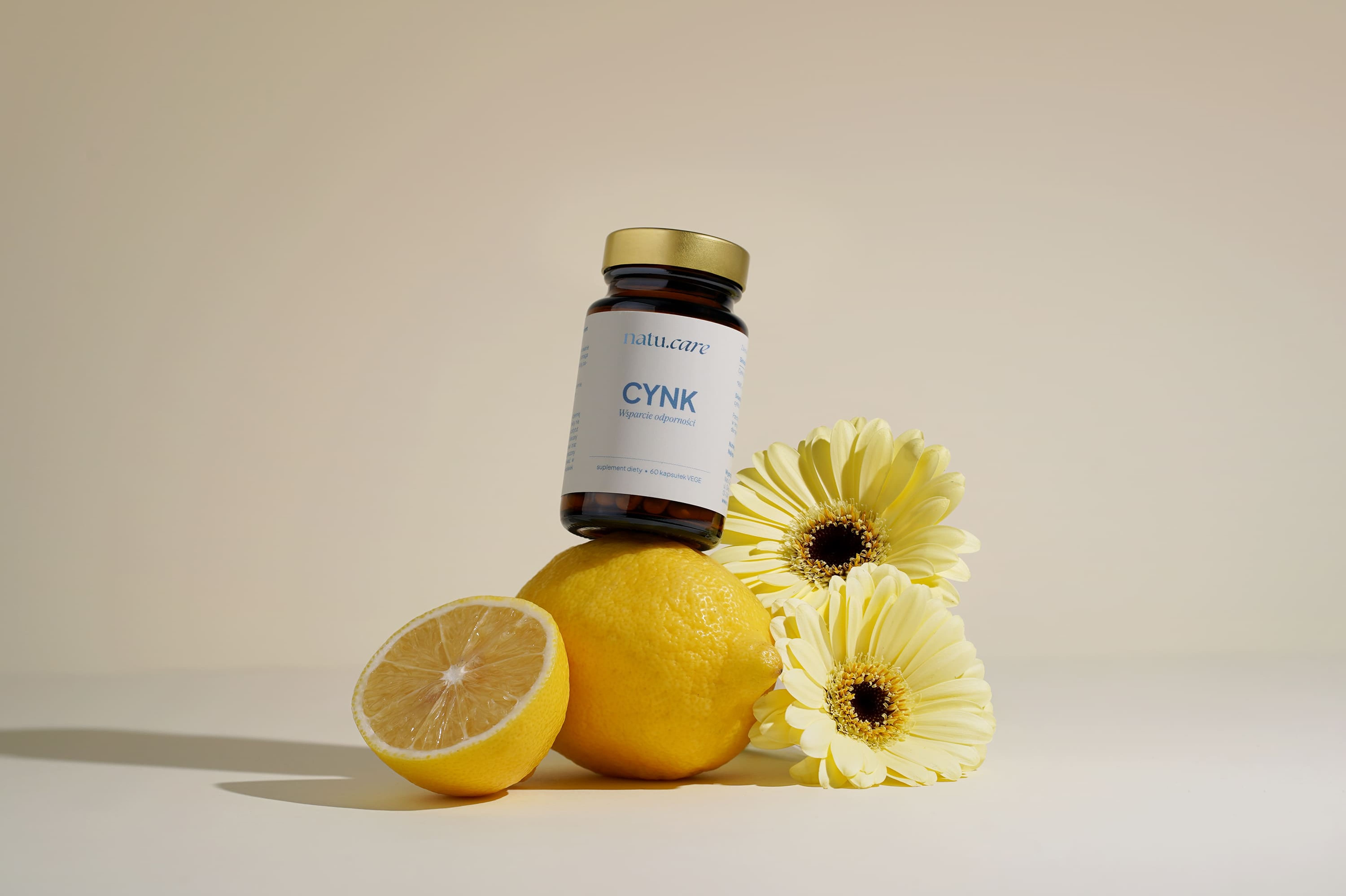 Natu.Care Cynk + inulina