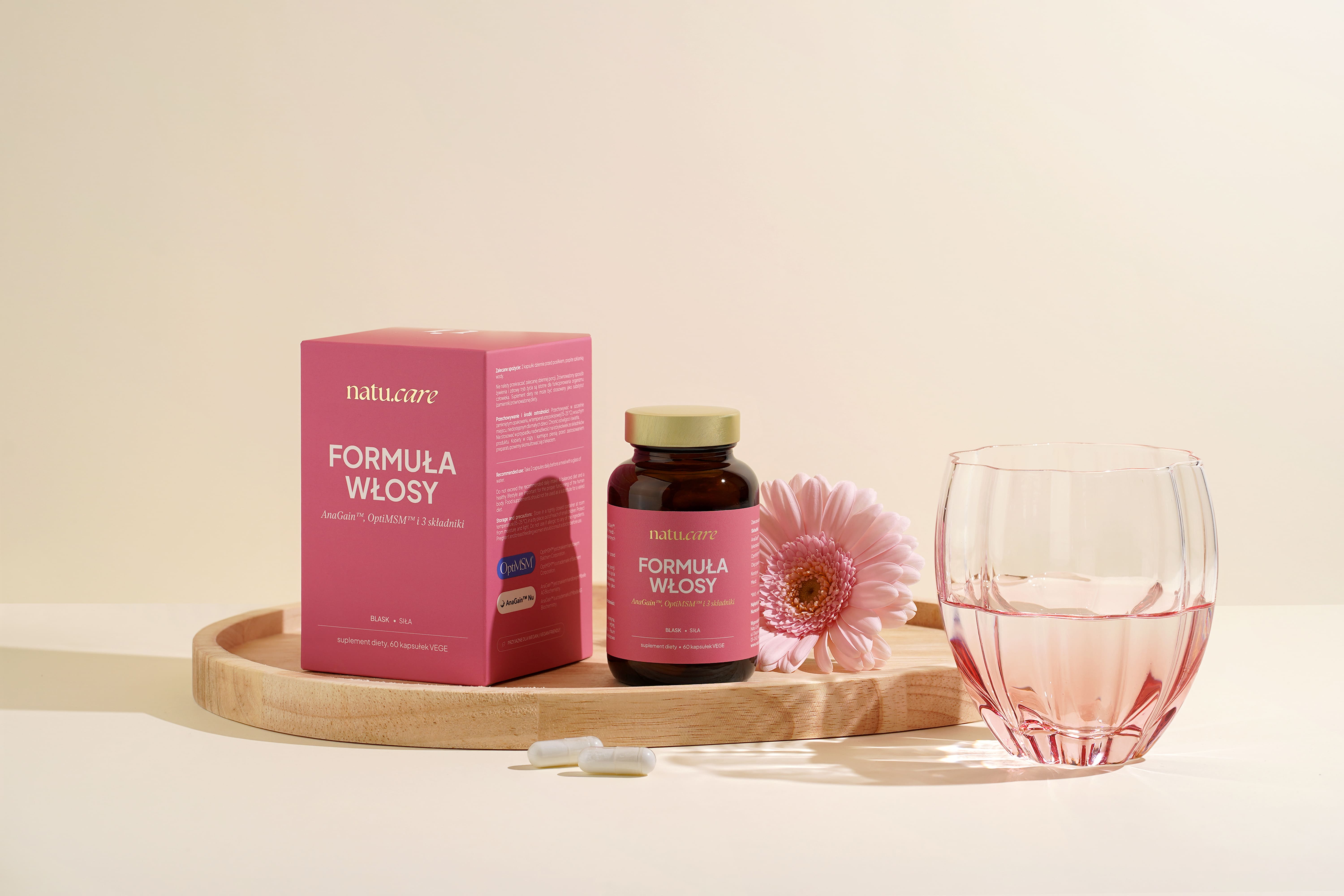 Natu.Care Formuła Włosy