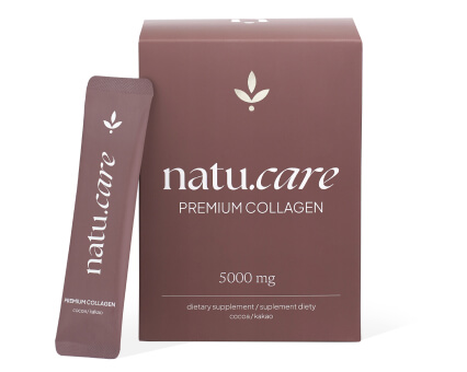 Natu.Care Collagen Premium 5000 mg, cocoa