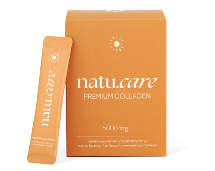 Natu.Care Collagen Premium 5000 mg, mango & passion fruit