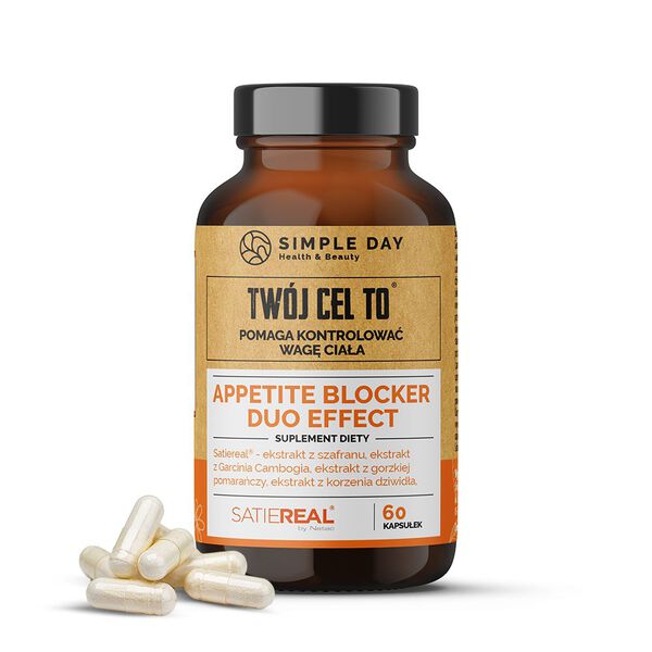 Twój cel to - Appetite Blocker Duo Effect