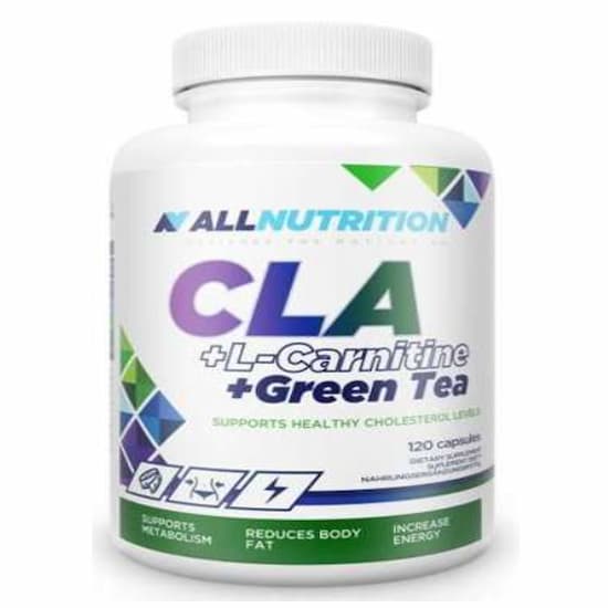 Allnutrition CLA + L-карнітин + зелений чай