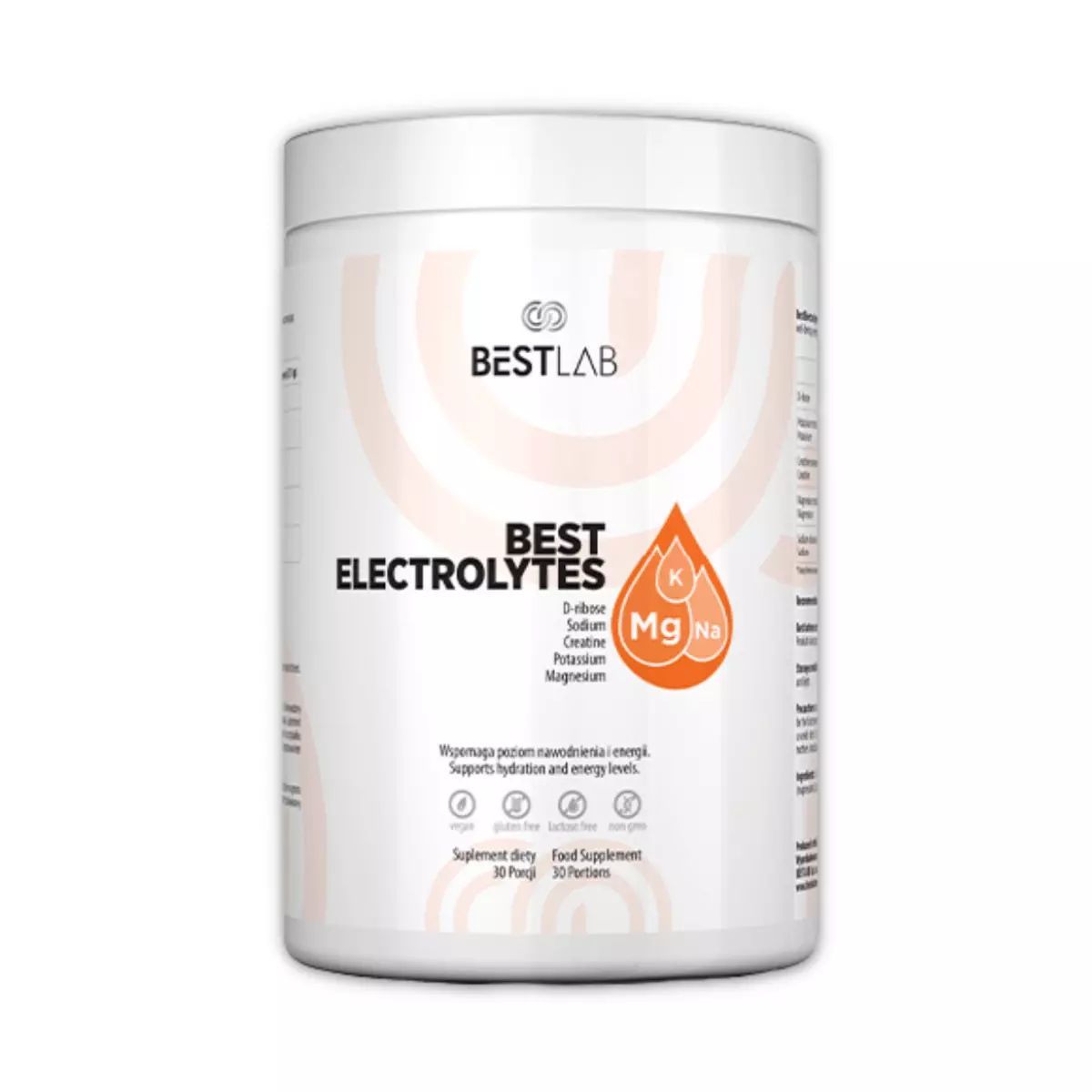 Best Lab BestElectrolytes - elektorilty proszek225g