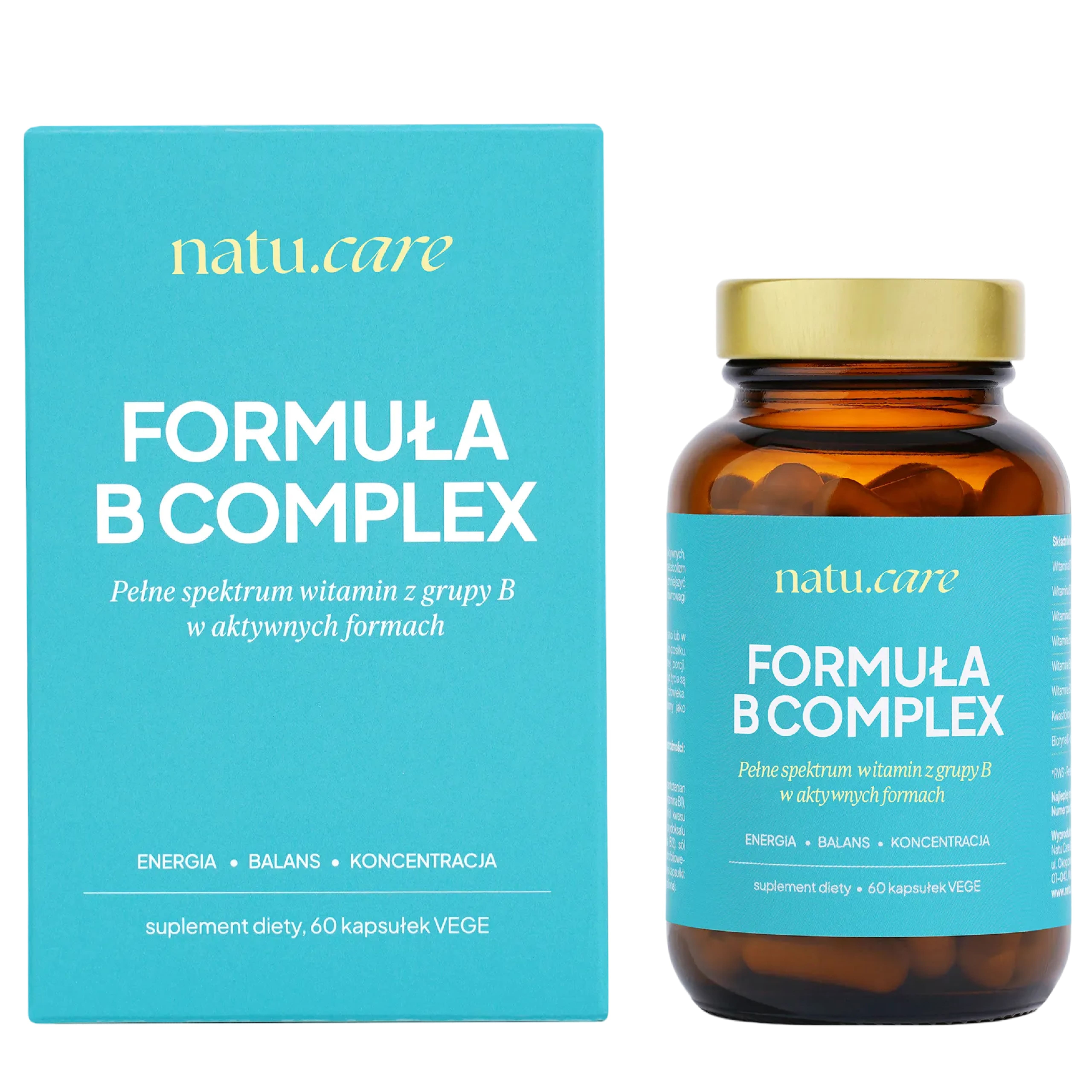 Natu.Care Formuła B-complex