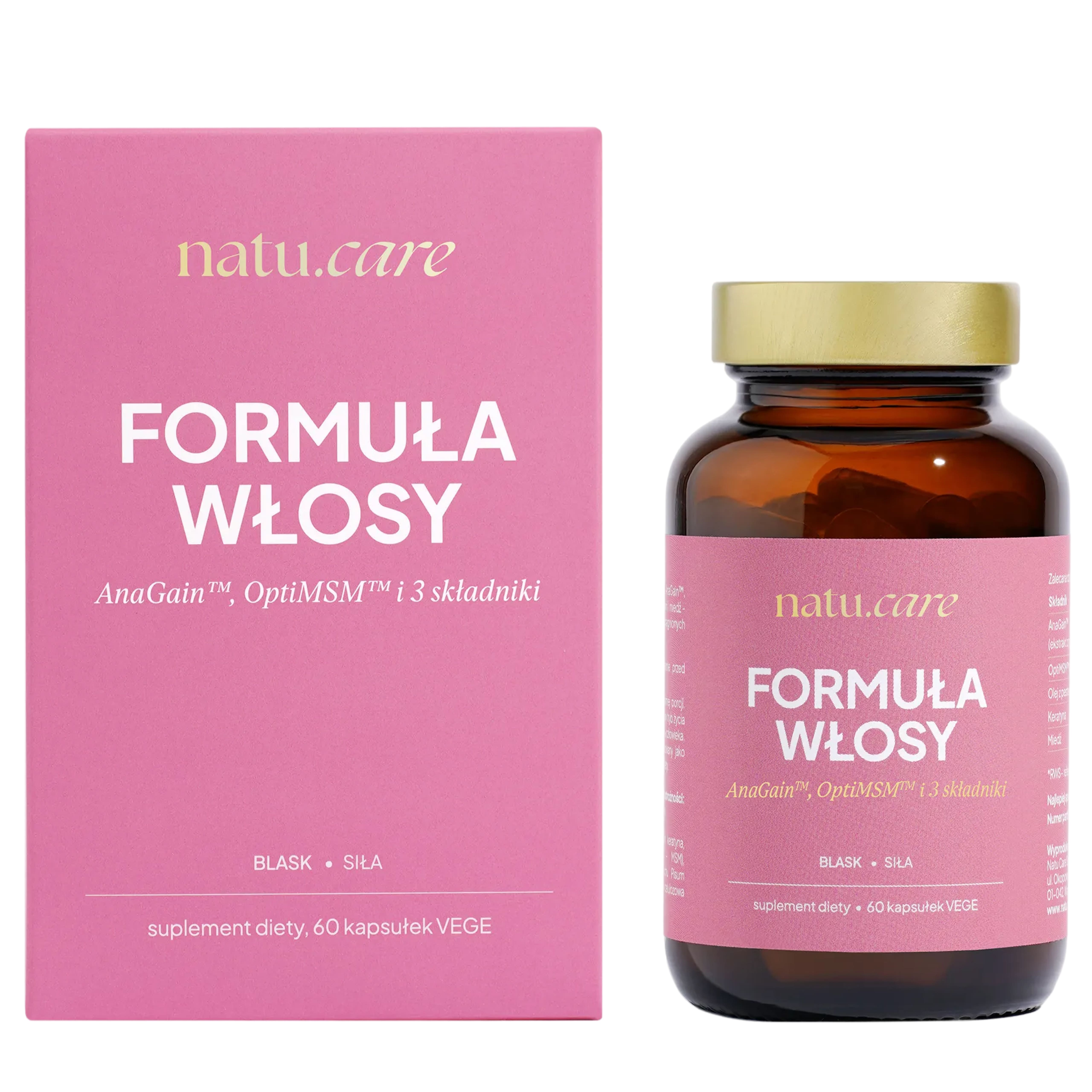 Natu.Care Formuła Włosy
