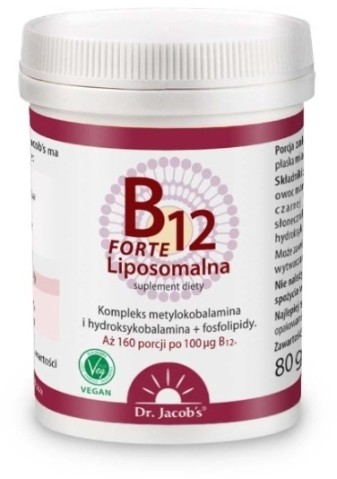 Dr. Jacob's B12 Liposomalna Forte