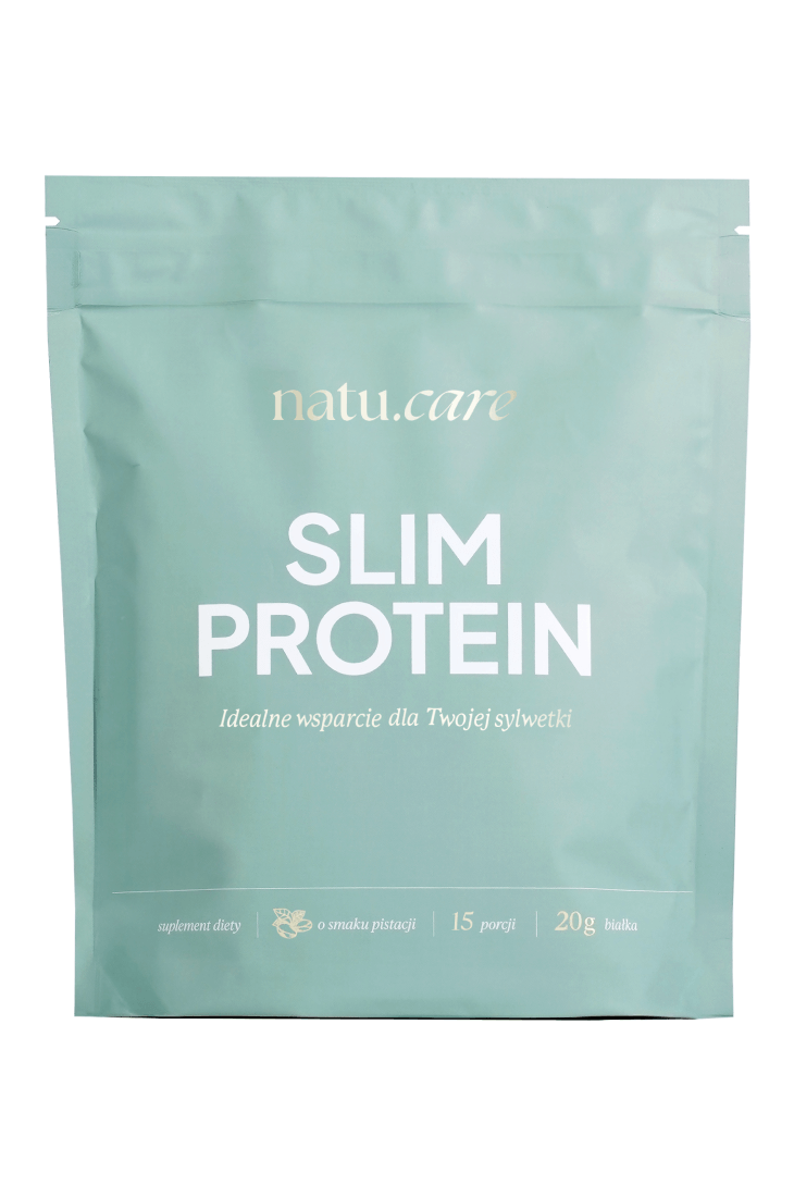 Natu.Care Slim Protein, Pistacja - Kształtowanie sylwetki