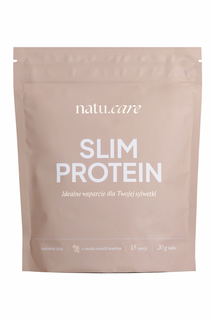 Natu.Care Slim Protein, Wanilia Bourbon - Kształtowanie sylwetki