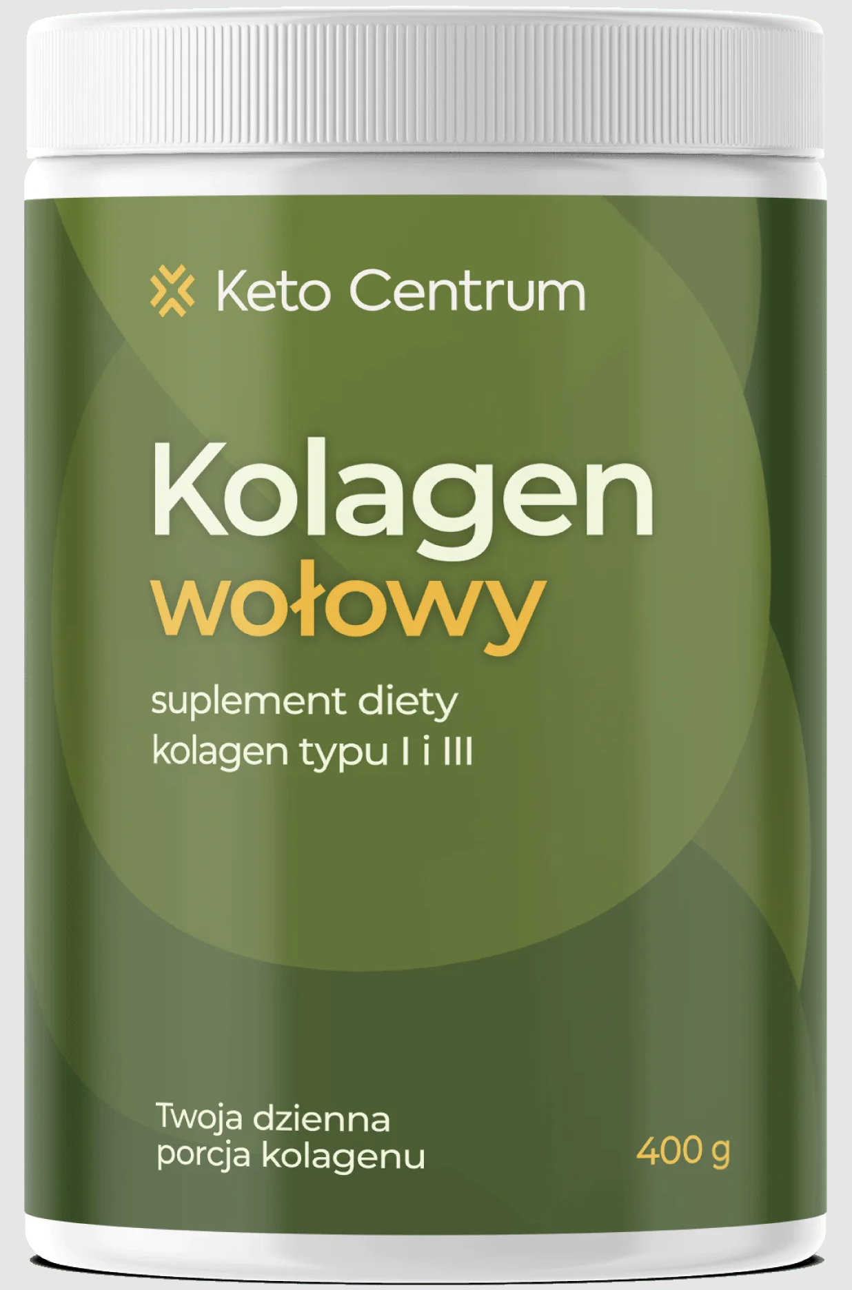 Keto Centrum Kolagen Wołowy