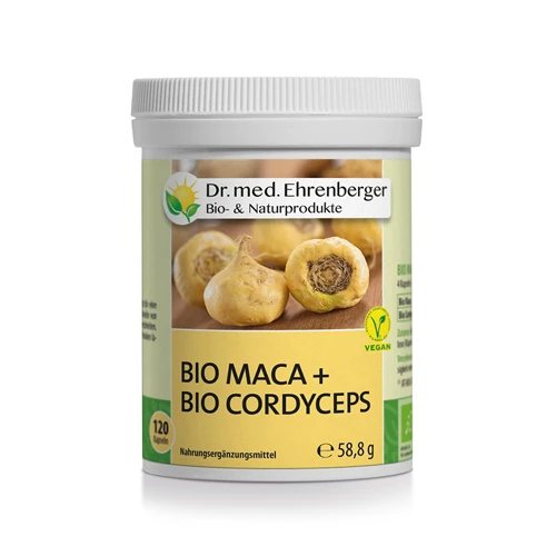 Maca + Kordyceps BIO