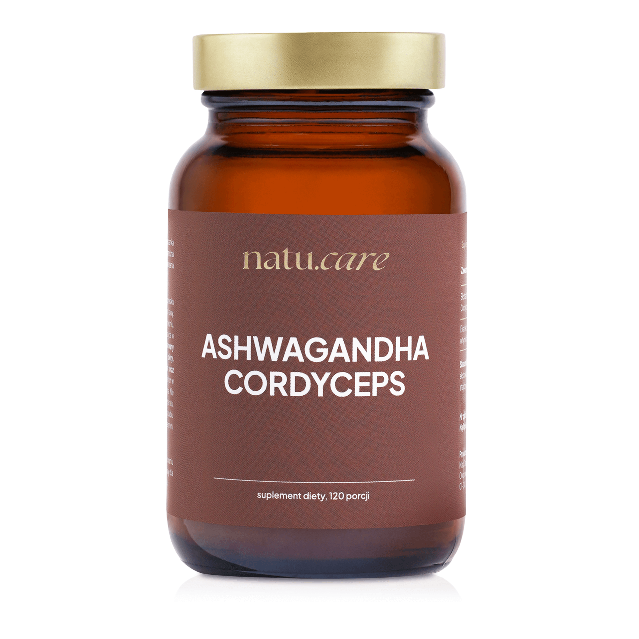 Natu.Care Ashwagandha & Cordyceps