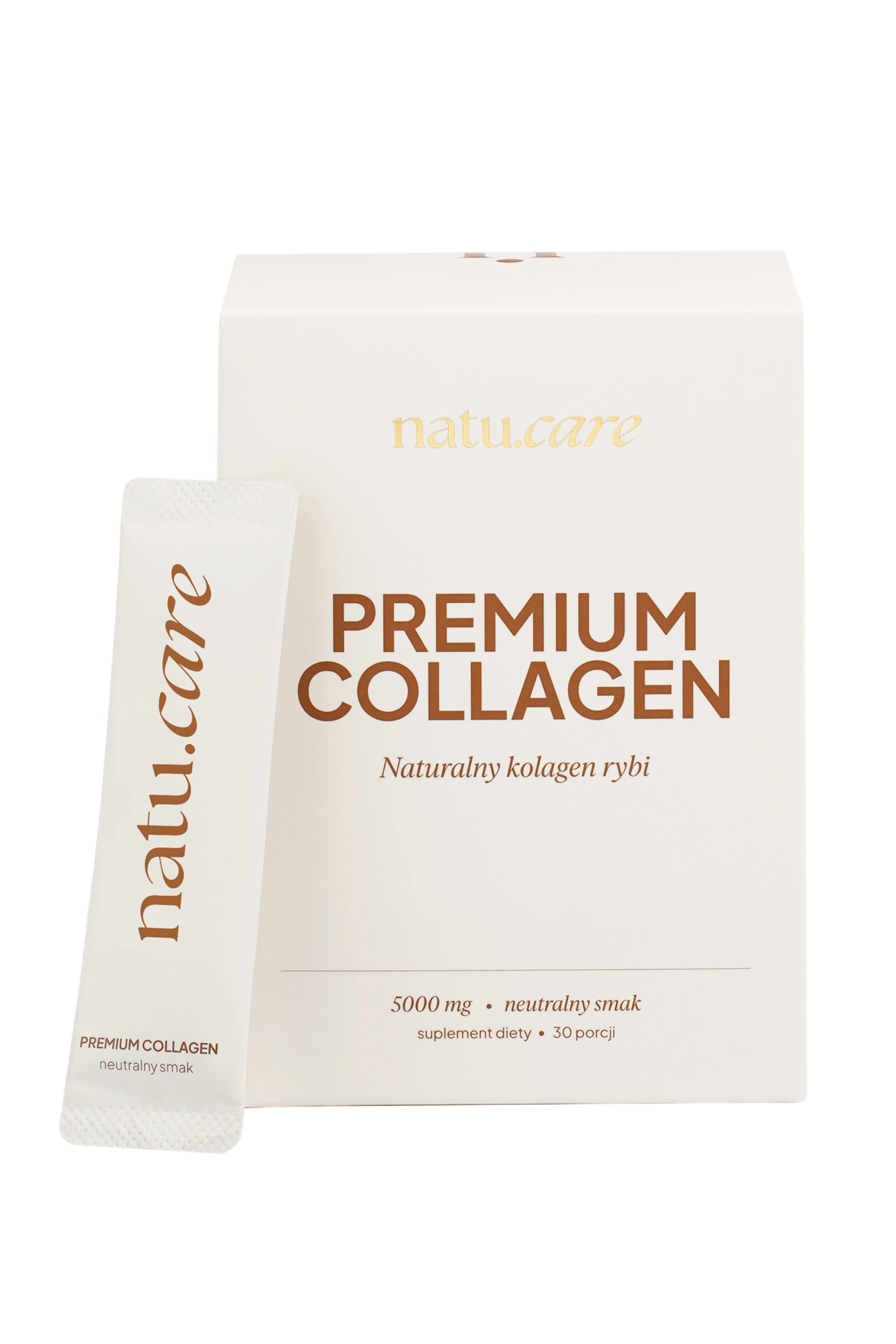 Natu.Care Kolagen Premium 5000 mg, naturalny