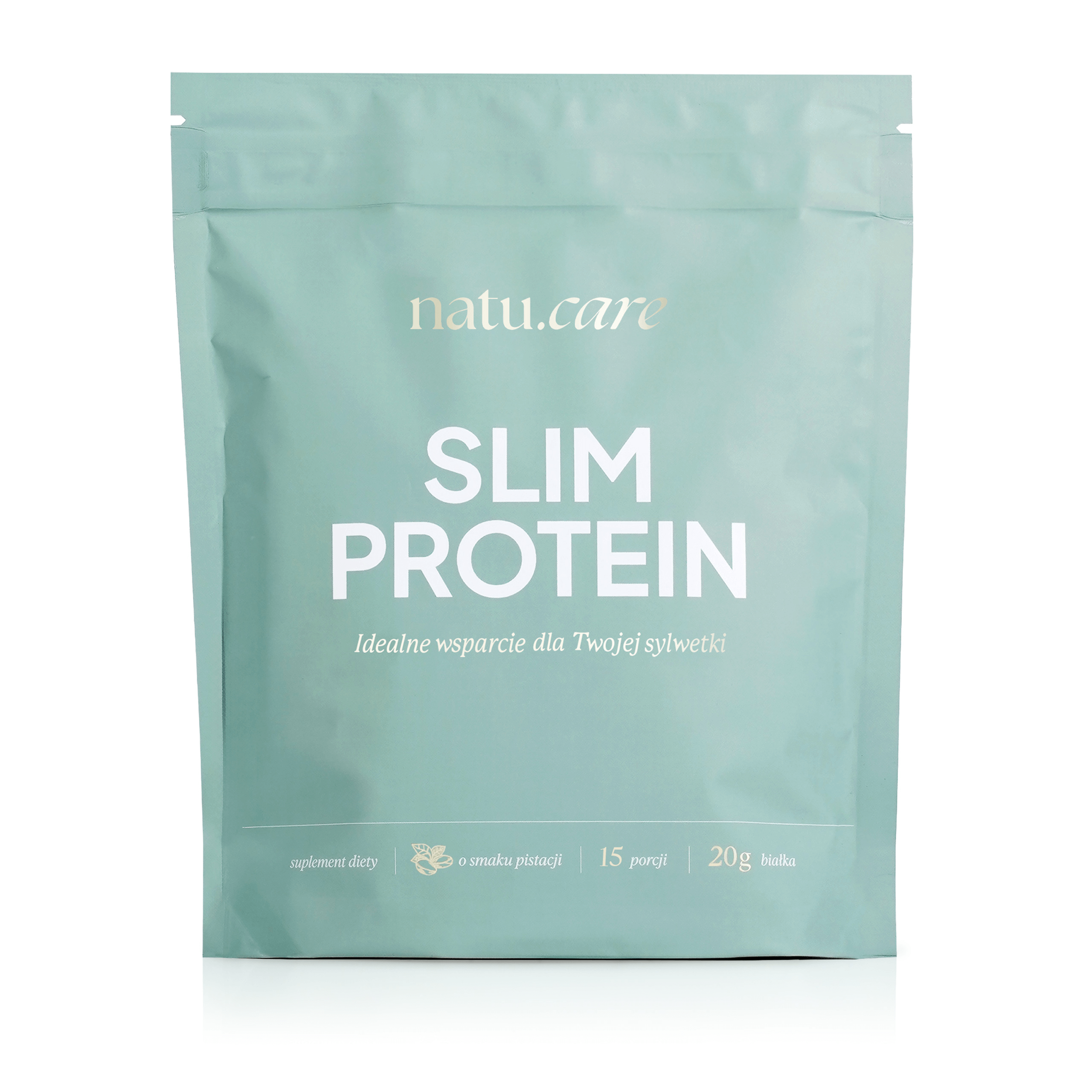 Natu.Care Slim Protein, Pistazie – Körperformung