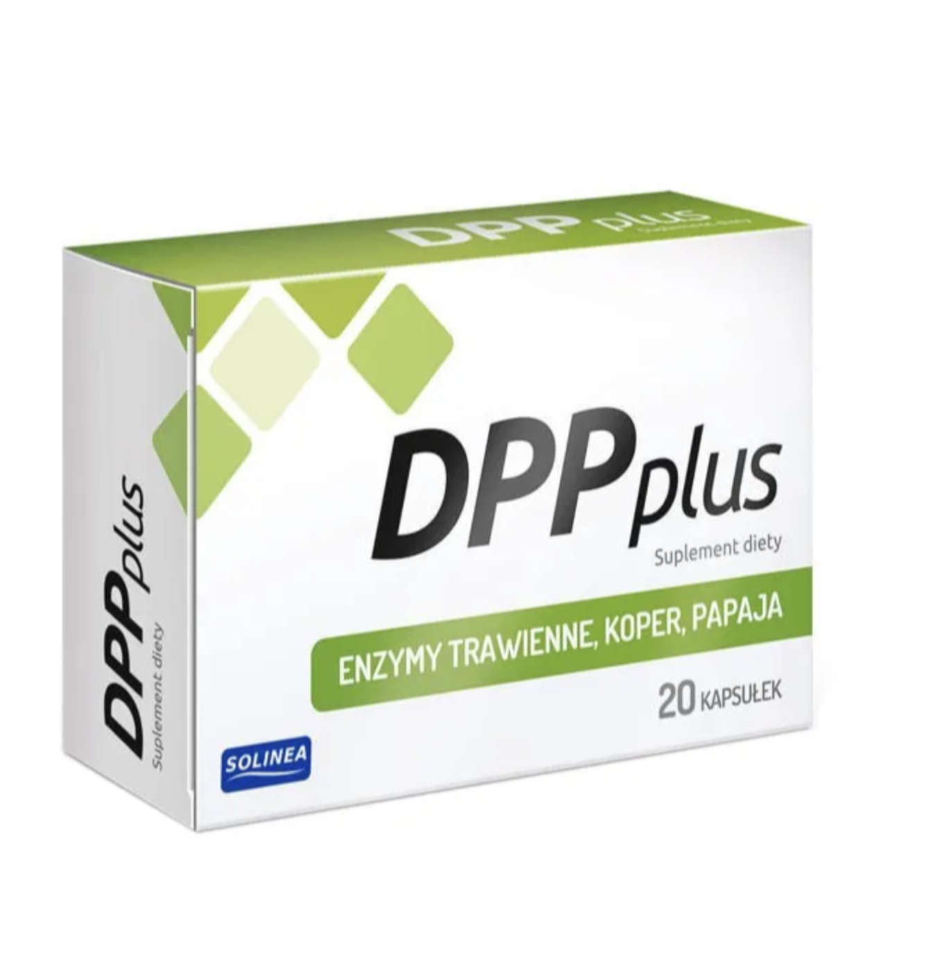 DPP Plus – enzymy trawienne