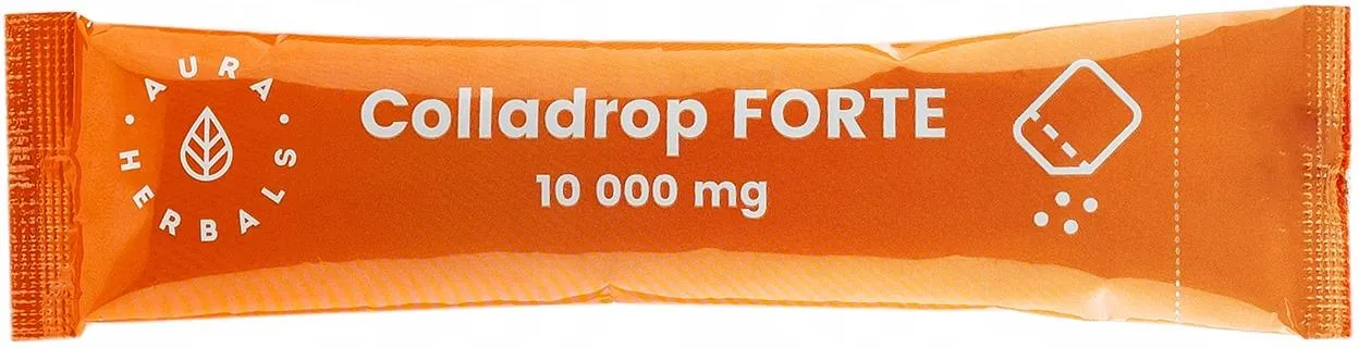 Aura Herbals Colladrop Forte Kolagen 10000 mg, 30 saszetek