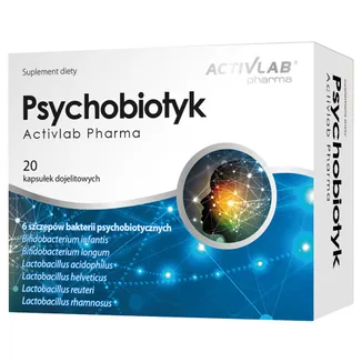 Activlab Pharma Psychobiotyk 