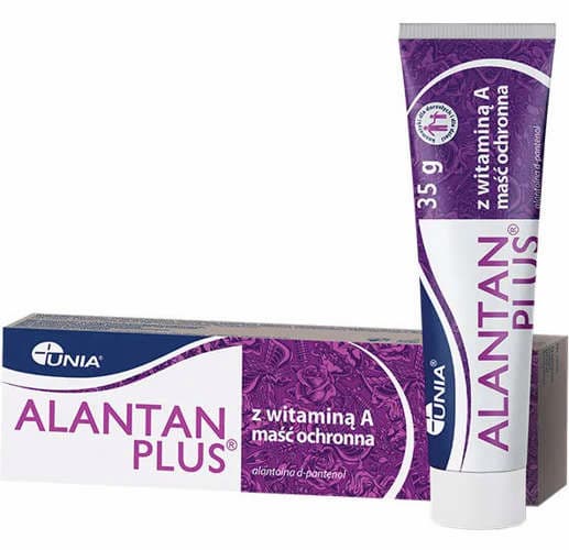 Alantan Plus z witaminą A