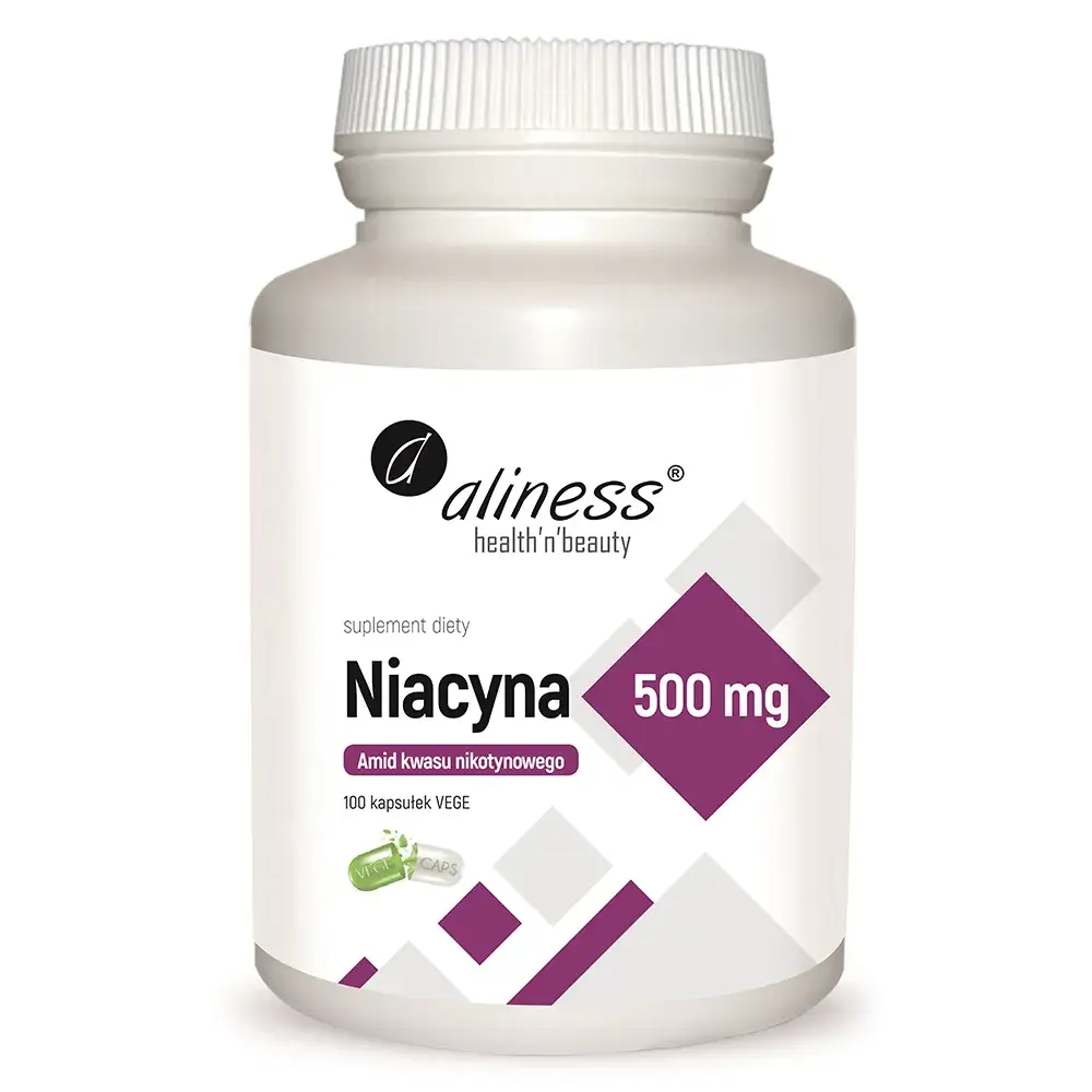 Aliness Niacyna 500 mg