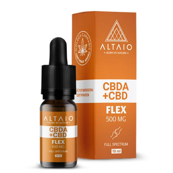 ALTAIO FLEX (CBDA+CBD 500 MG) 10 мл