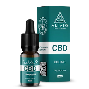 ALTAIO OLEJEK KONOPNY CBD 1000 MG 10 ML