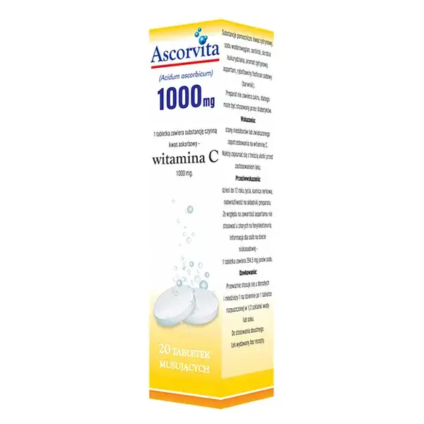 Ascorvita 1000 mg