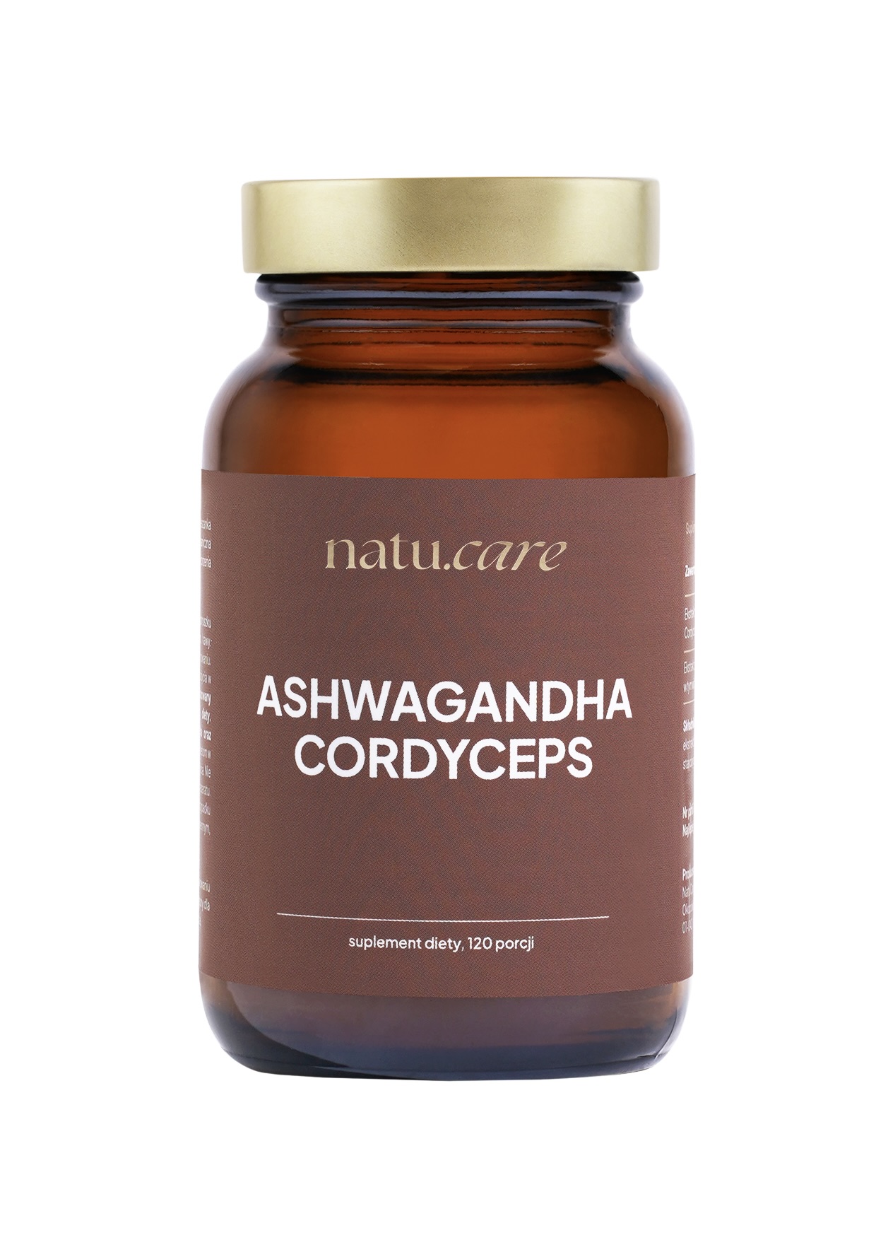 Natu.Care Ashwagandha & Cordyceps