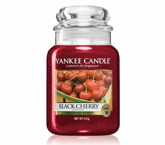 Yankee Candle Black Cherry