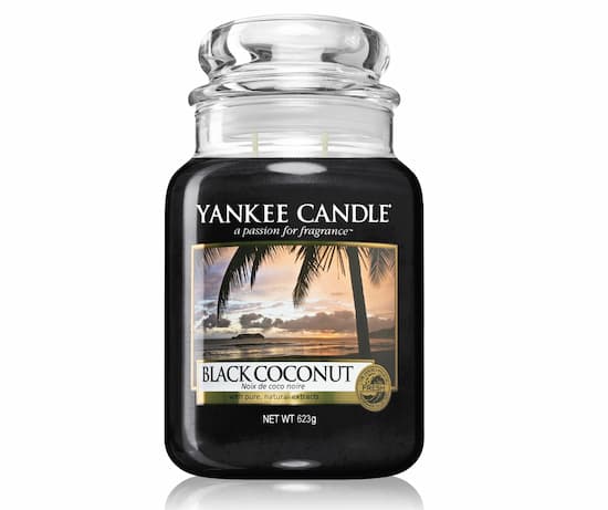 Yankee Candle Black Coconut  