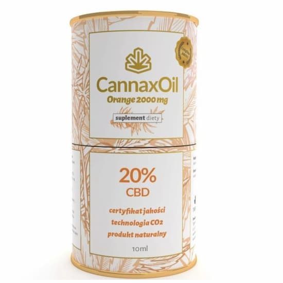 CannaxOil апельсин 2000 мг