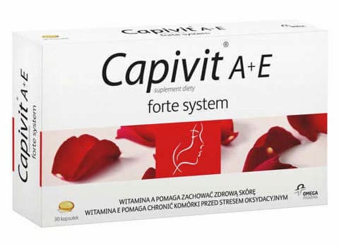 CAPIVIT A+E Forte system