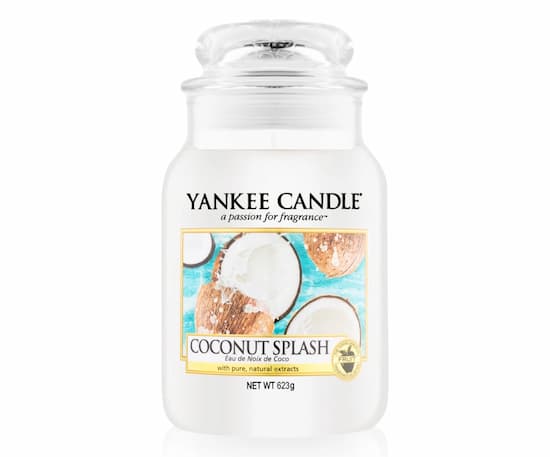 Yankee Candle Coconut Splash