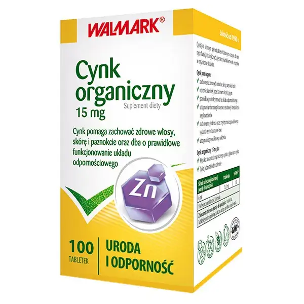 Walmark Cynk organiczny 15 mg