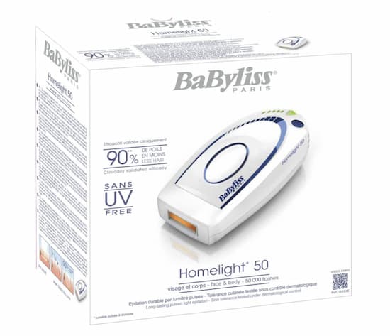 Depilator BaByliss G932E Homelight 50