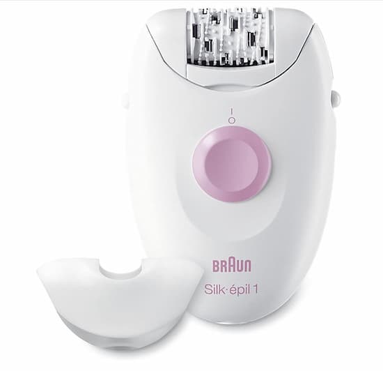 Depilator Braun Silk-épil 1 1170