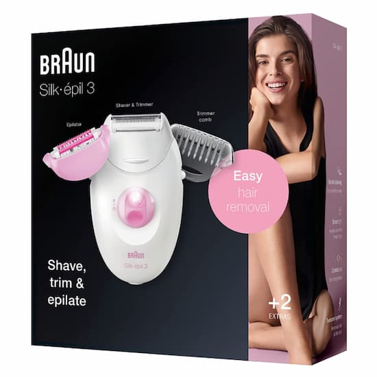 Епілятор Braun Silk-épil 3 3270