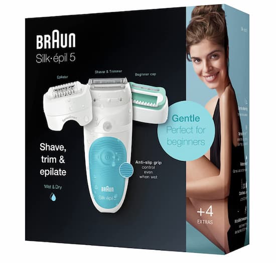 Епілятор Braun Silk Epil 5 610 