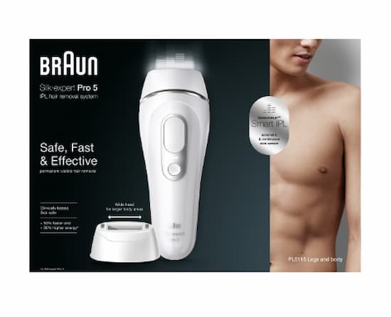 Чоловічий IPL-епілятор Braun Silk-expert Pro 5